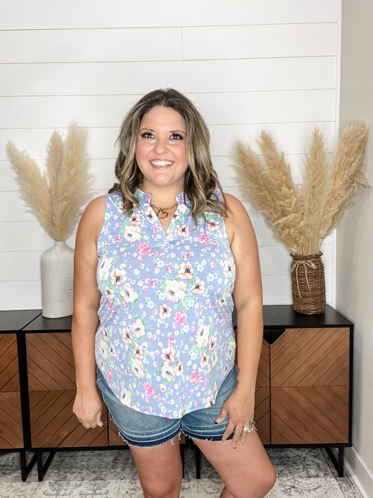 Dear Scarlett "Reece" Sleeveless Lizzy