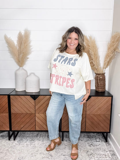 Judy Blue Barrel Jeans