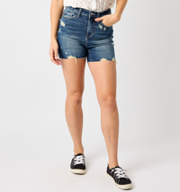Judy Blue "Small Town Girl" Mid thigh shorts