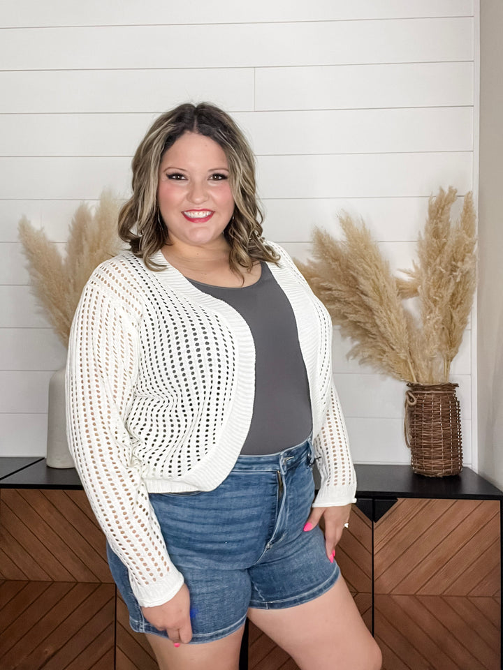 "Bettie" Cocoon Cardigan