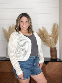 "Bettie" Cocoon Cardigan