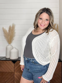 "Bettie" Cocoon Cardigan