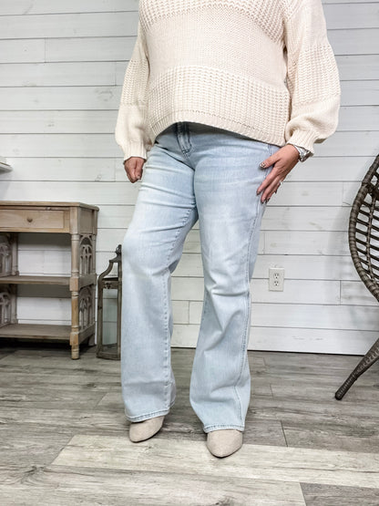 Judy Blue "Hey Arnold" Tummy Control Straight Leg Jeans