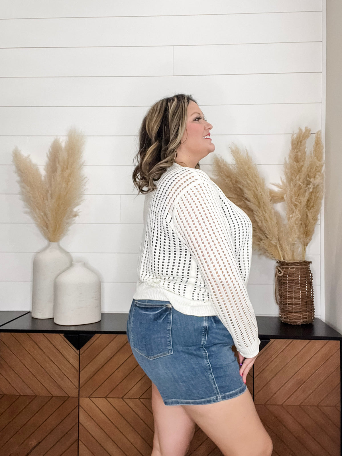 "Bettie" Cocoon Cardigan