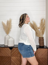 "Bettie" Cocoon Cardigan