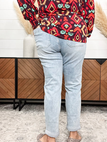 Judy Blue "She's Vintage" Denim Joggers