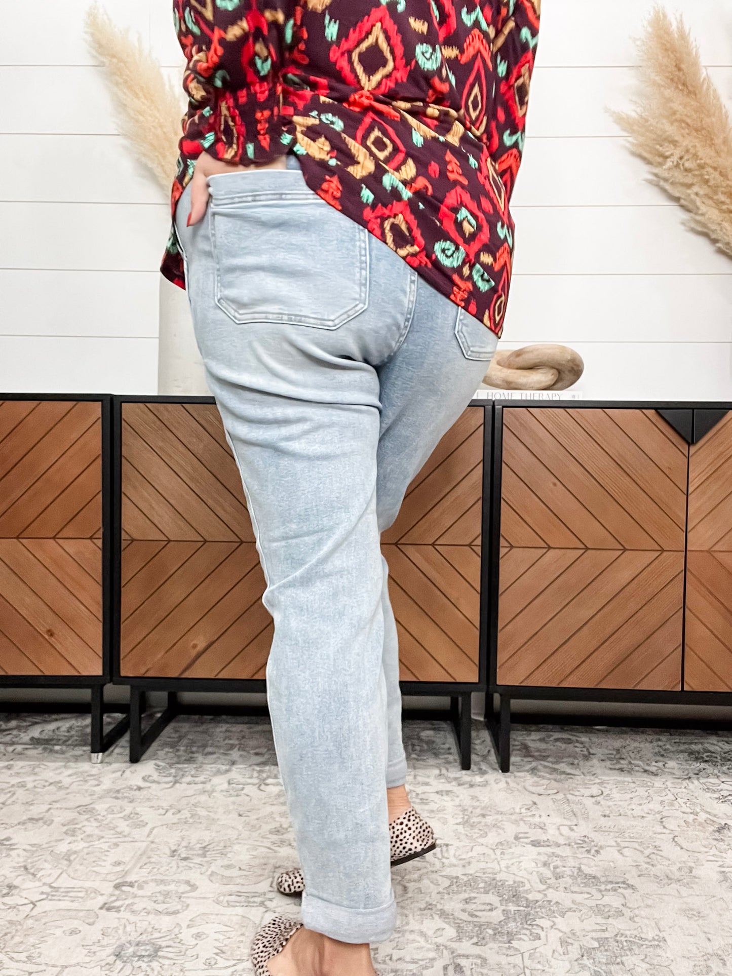 Judy Blue "She's Vintage" Denim Joggers