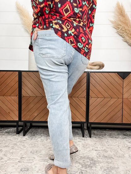 Judy Blue "She's Vintage" Denim Joggers