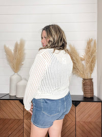 "Bettie" Cocoon Cardigan