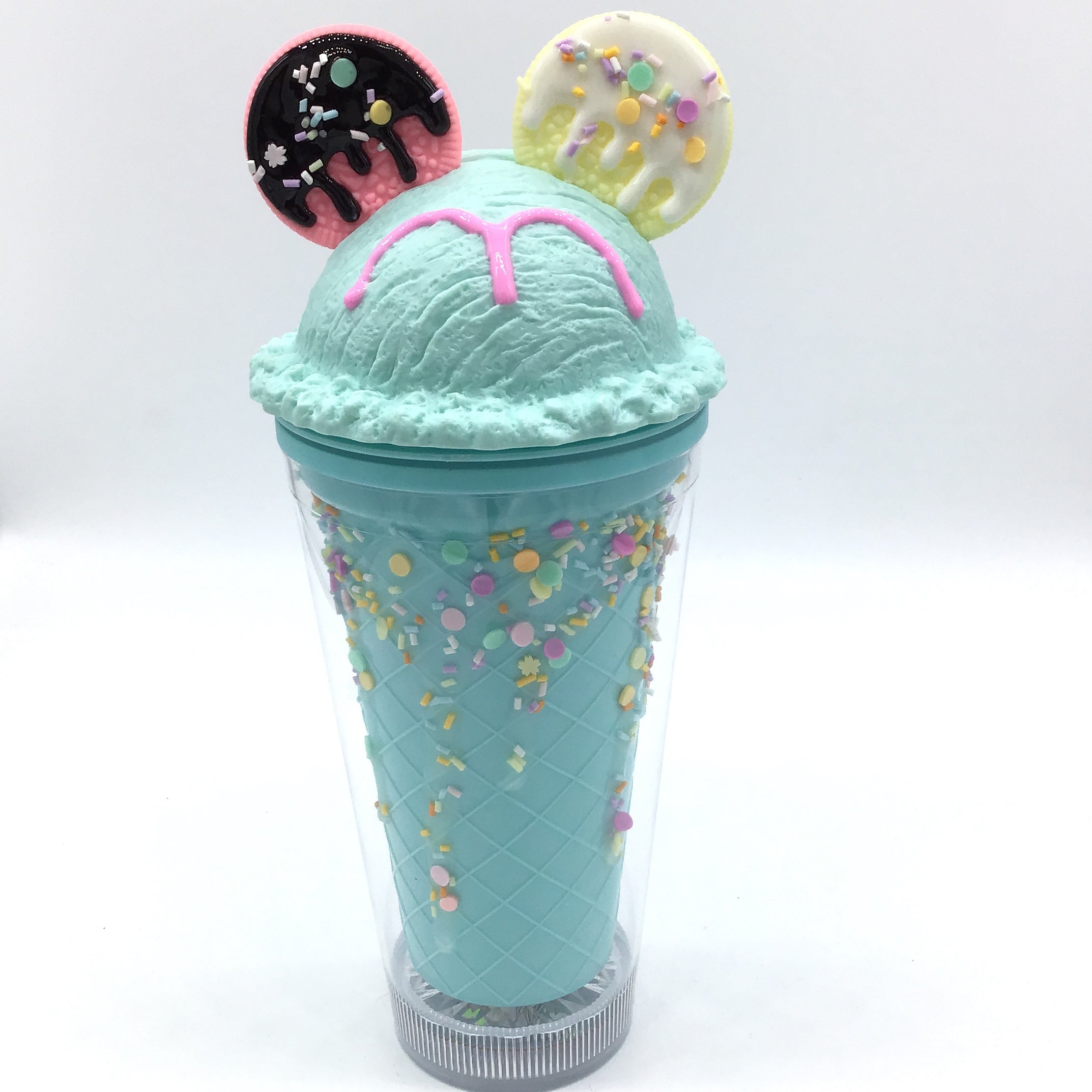 16 Ounce Milkshake Mouse Lighted Tumblers (Multiple Colors)-Lola Monroe Boutique