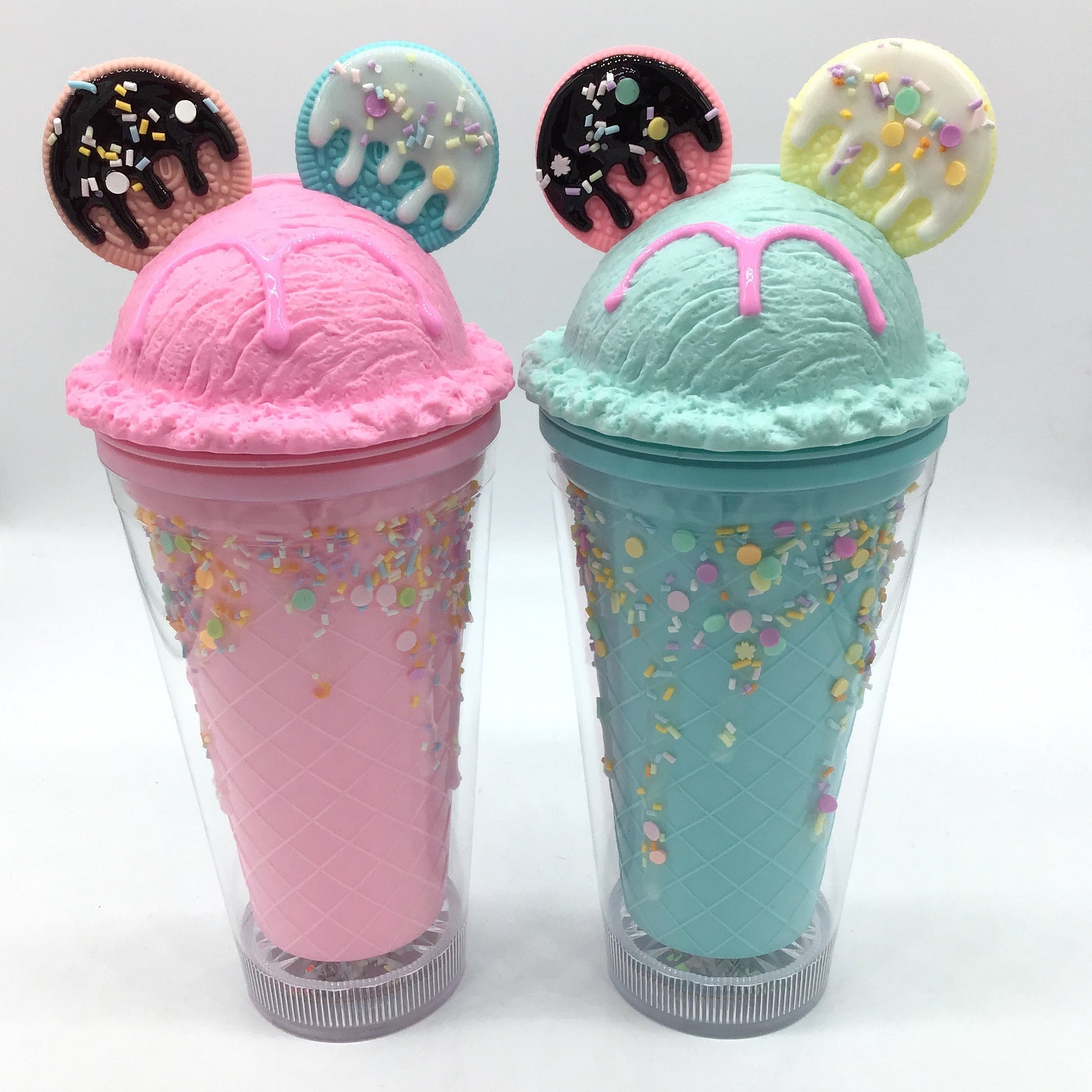 16 Ounce Milkshake Mouse Lighted Tumblers (Multiple Colors)