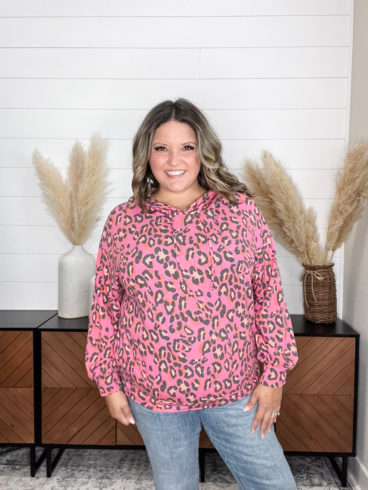 Dear Scarlett "Reason" Balloon Sleeve Hoodie