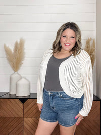 "Bettie" Cocoon Cardigan