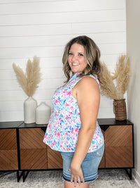 Dear Scarlett "Skyline" Sleeveless Lizzy
