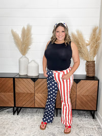 Judy Blue American Flag Flares