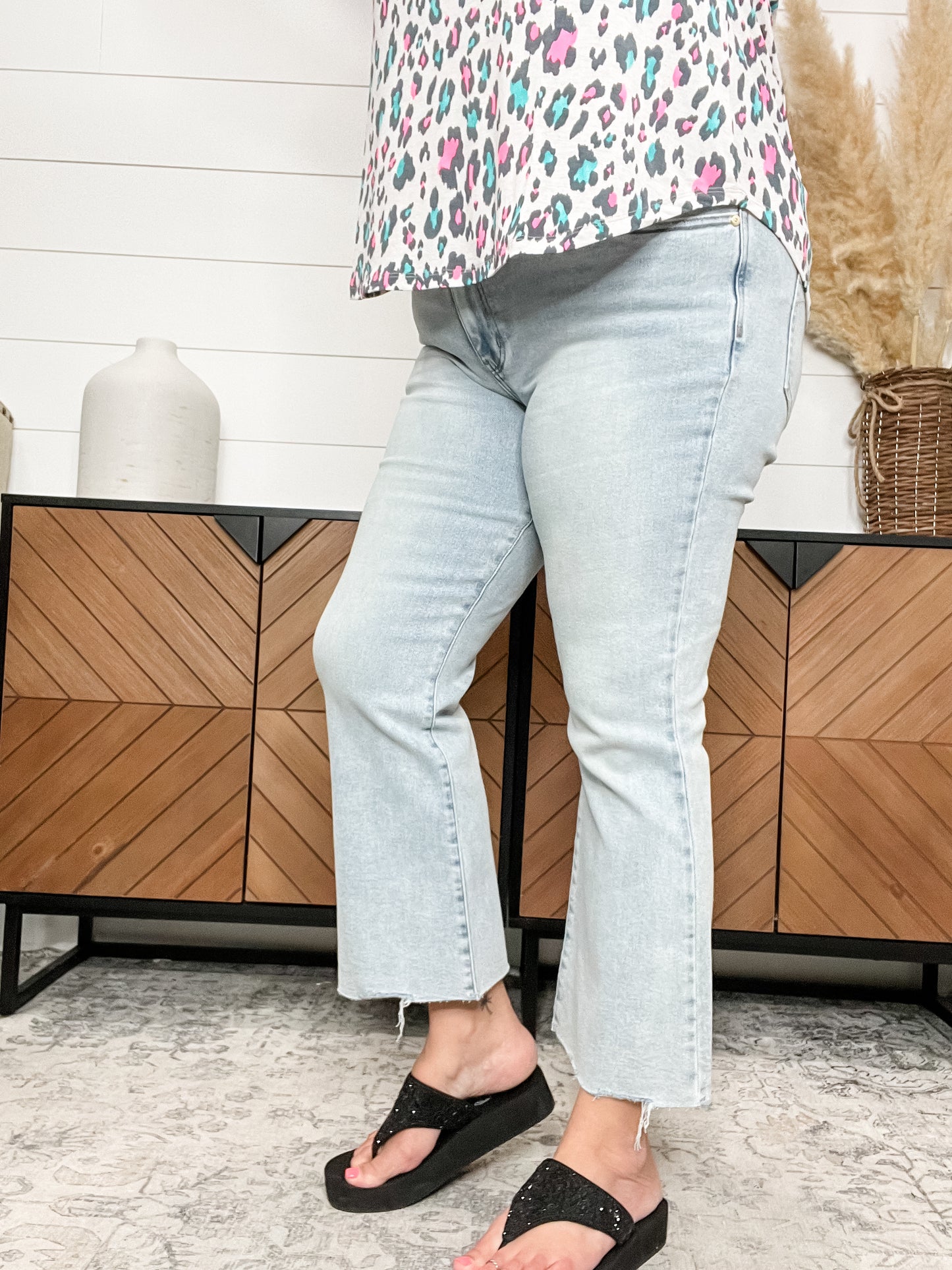 Judy Blue "Sign Me Up" Ankle Crop