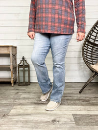 Judy Blue “Whiteout” Bootcut Therma Denim