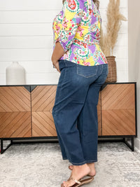Judy Blue "Betty" Ankle Wide Leg