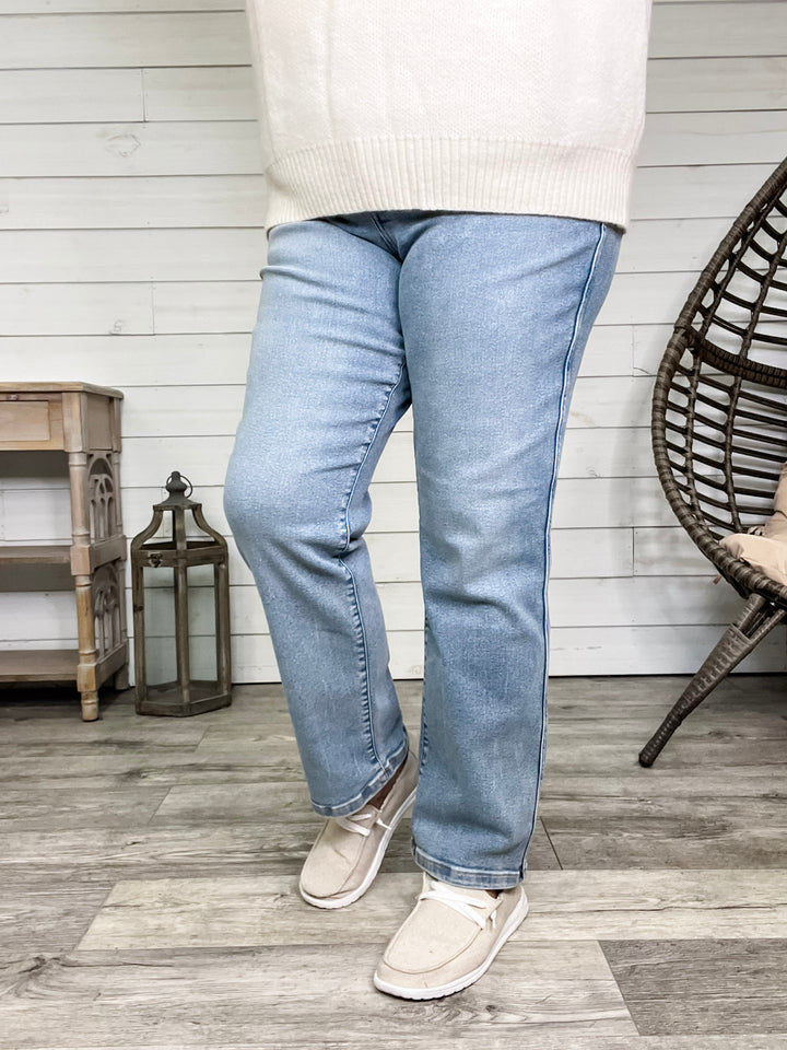 Judy Blue "Sterling" Straight Leg Jeans