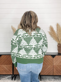 Dear Scarlett "Trim The Tree" Holiday Sweater