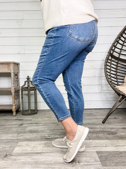 Judy Blue “South for Winter” Thermal Skinny