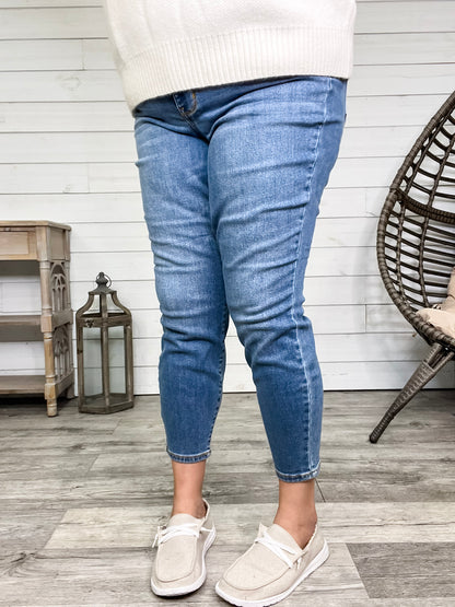 Judy Blue “South for Winter” Thermal Skinny