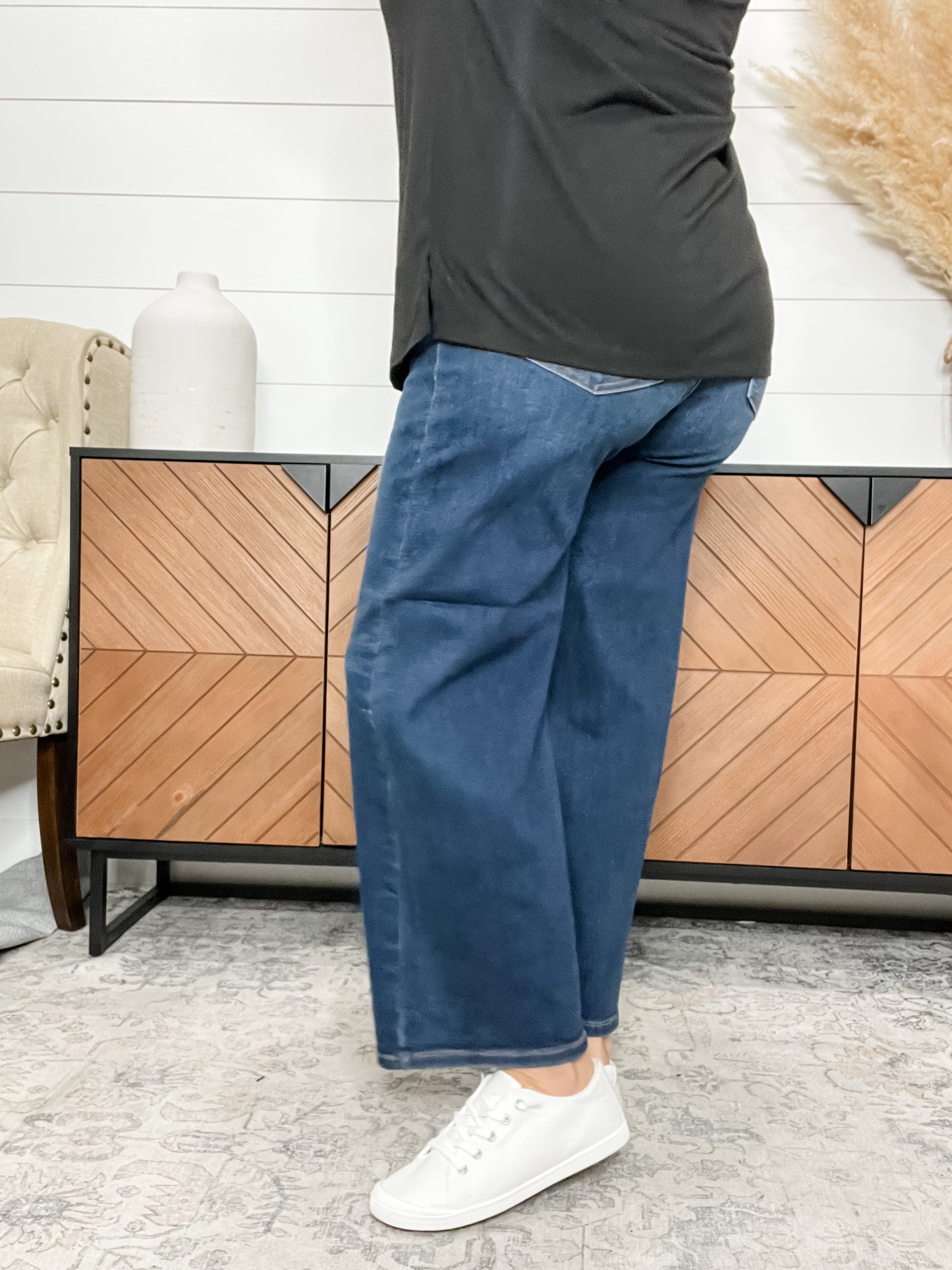 Judy Blue "Betty" Ankle Wide Leg