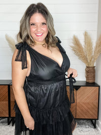 "All Night Long" Tulle Dress