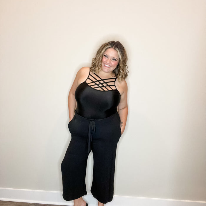 Draw String Sweat Pants with Pockets – Lola Monroe Boutique