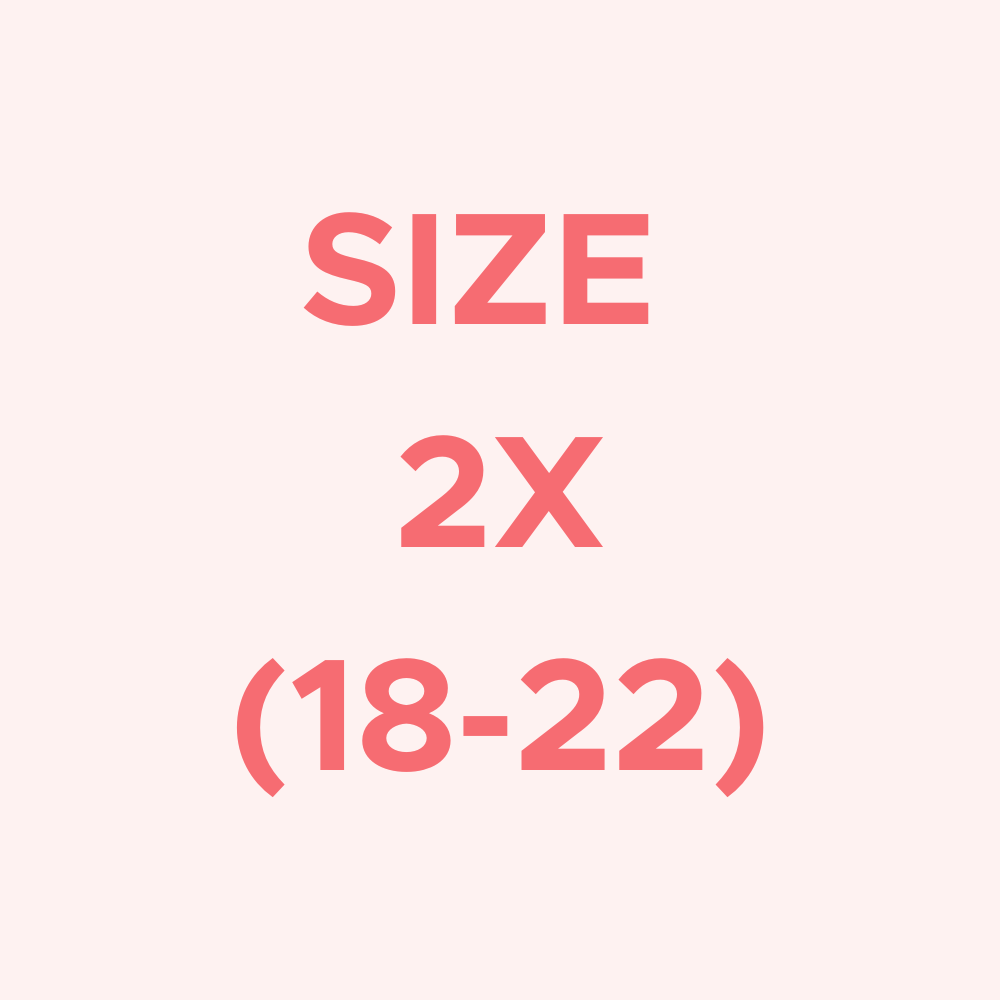 Size 2X (18-22)