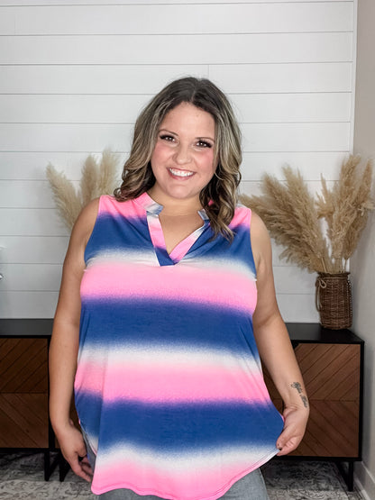 "Napa" Sleeveless Lizzy