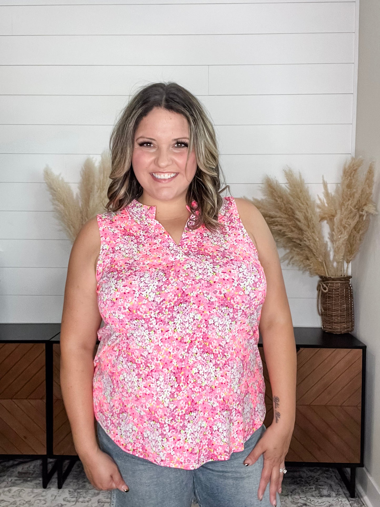 "Mcguire" Sleeveless Lizzy
