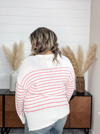 "Pigeon" Long Sleeve Lightweight Sweater