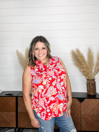 Dear Scarlett "Deon" Sleeveless Split Neck
