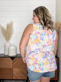 Dear Scarlett "Getaway" Sleeveless Lizzy