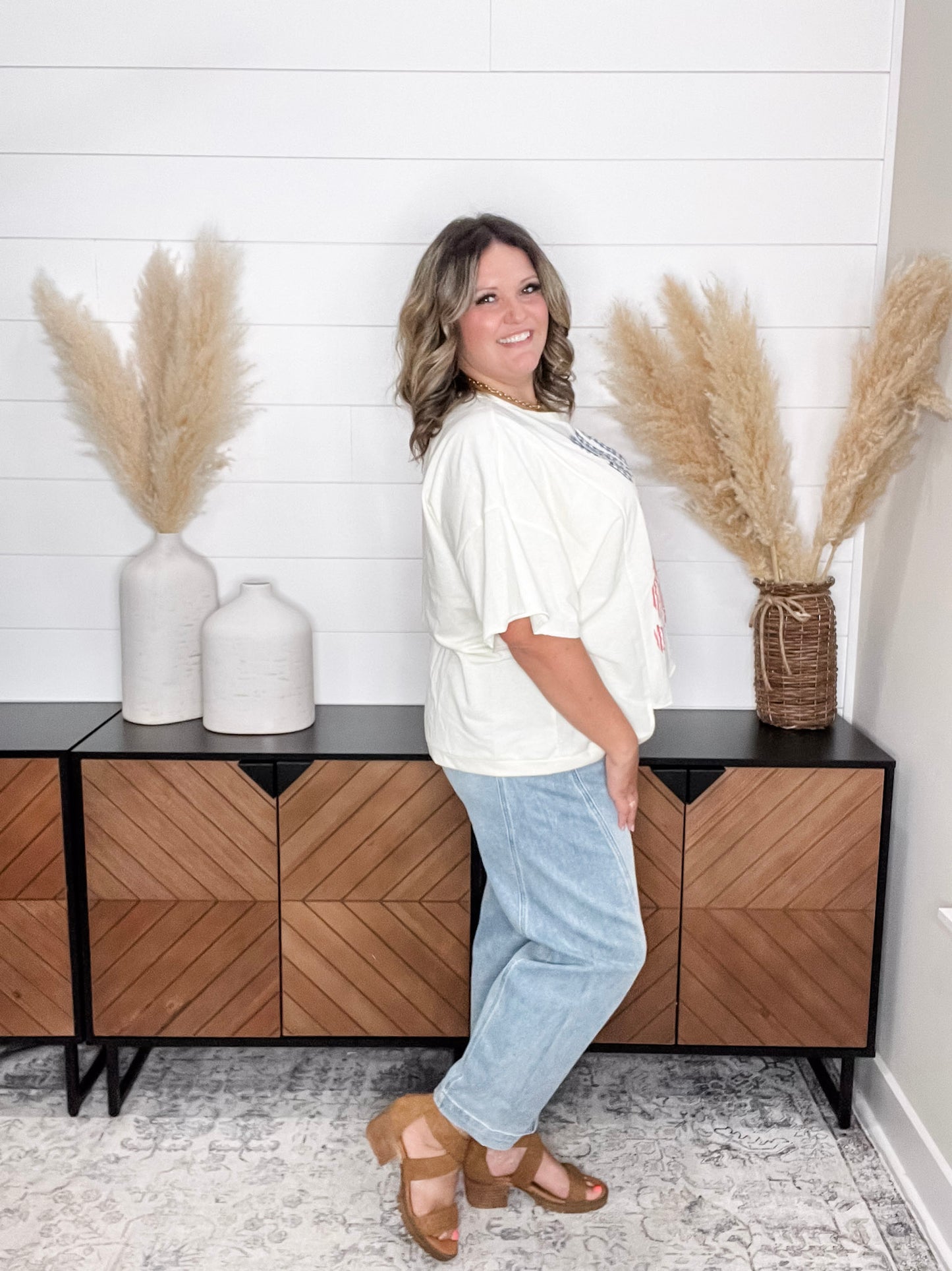 Judy Blue Barrel Jeans