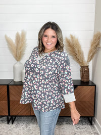 Dear Scarlett "Have At It" 3/4 Sleeve Weekender