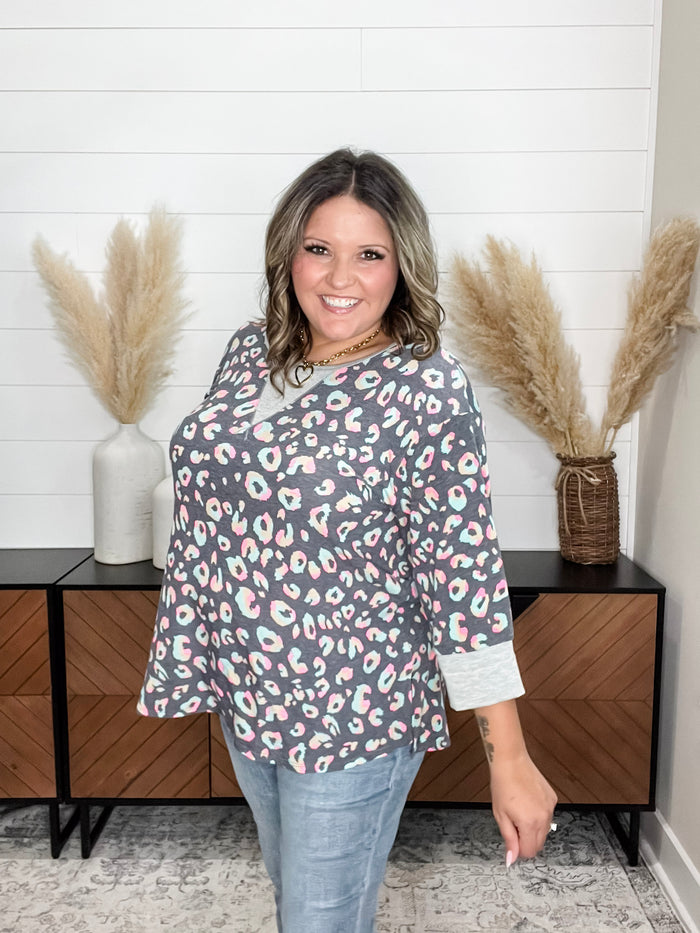Dear Scarlett "Have At It" 3/4 Sleeve Weekender