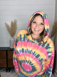 Dear Scarlett "Its A Sign" Balloon Sleeve Hoodie