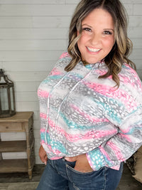 Dear Scarlett "West" Balloon Sleeve Hoodie