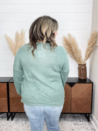 Dear Scarlett "Hopeful" Long Sleeve Weekender (Olive)