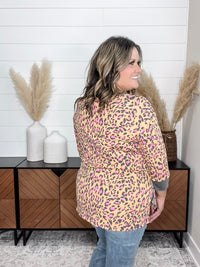 Dear Scarlett "Hubbard" 3/4 Sleeve Weekender