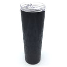 20 Ounce Animal Print Tumbler (Black or Rainbow)-Lola Monroe Boutique