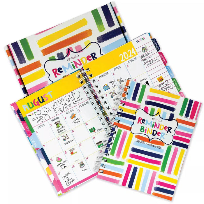 2024-2025 Planner AKA The Reminder Binder Planner