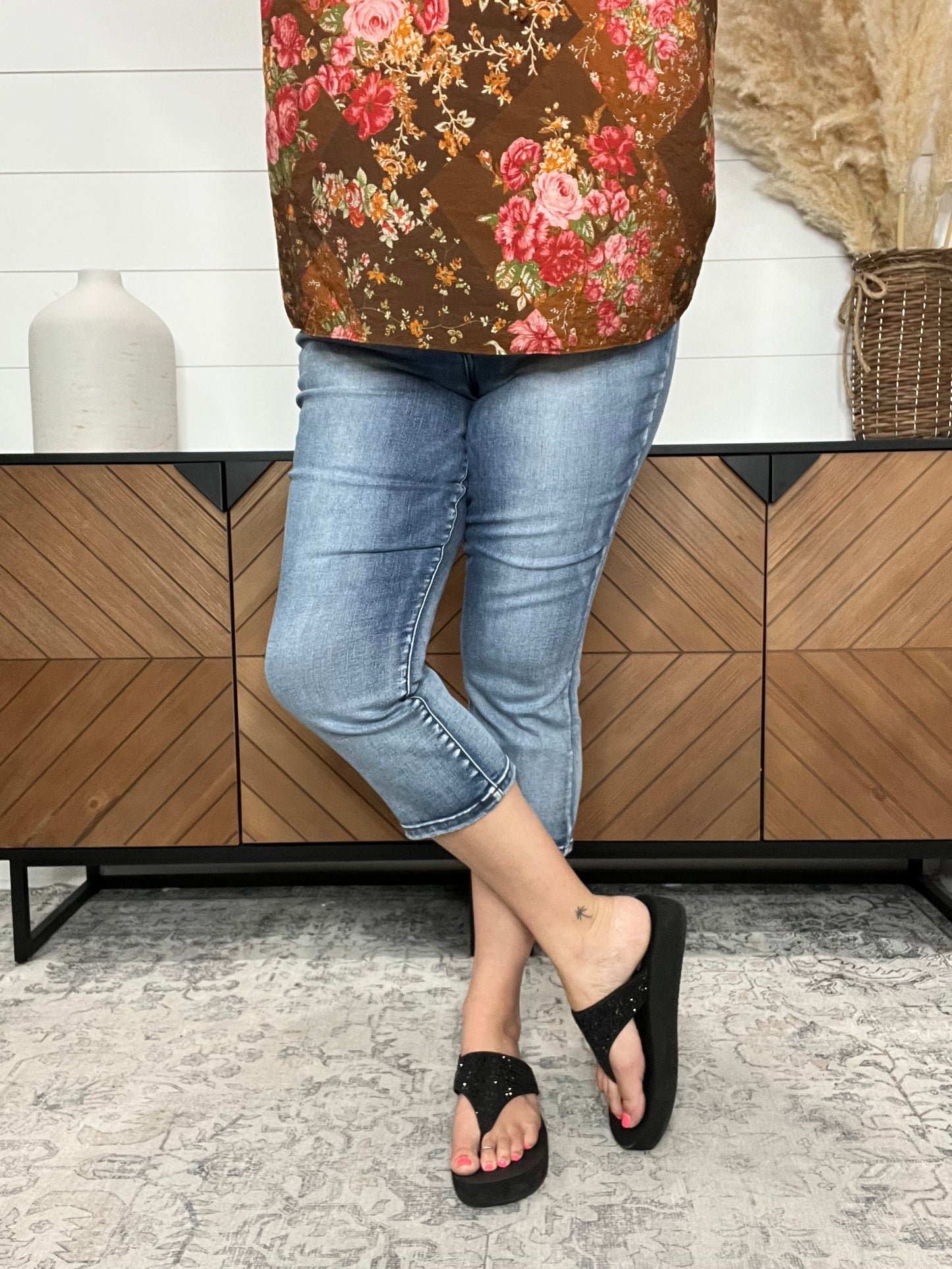 Judy Blue "Jump Start" Capri