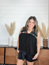 Pol "Darkside" Babydoll Tank