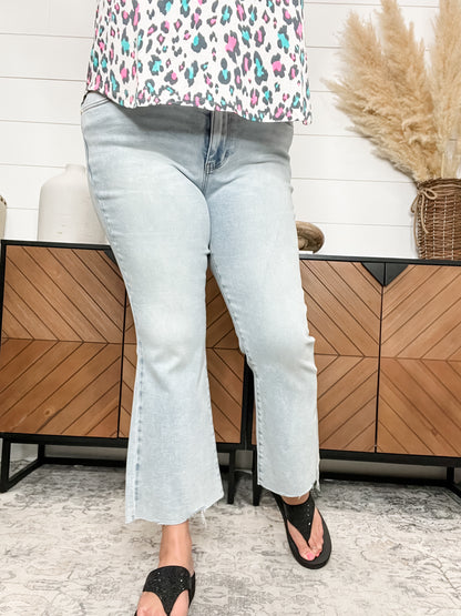 Judy Blue "Sign Me Up" Ankle Crop