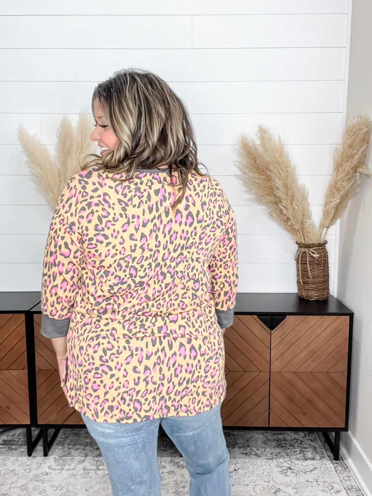 Dear Scarlett "Hubbard" 3/4 Sleeve Weekender
