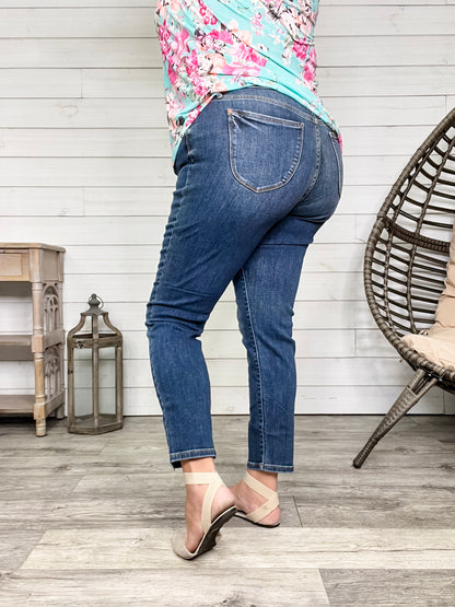 Judy Blue "Shady Lady" Slim Fit Jeans