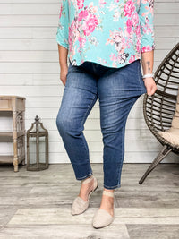 Judy Blue "Shady Lady" Slim Fit Jeans